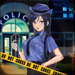 Police Girl Officer Cop Games icon