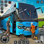 Coach Bus Simulator Games 3D icon