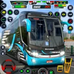 Euro City Bus Drive Games 3D icon