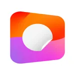 Clear Sticker Widget icon