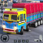 Indian Truck Driving Game 3D icon