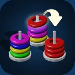 Hoop Sort Puzzle - Color Ring icon