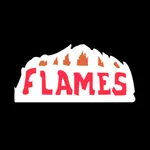 Flame, icon