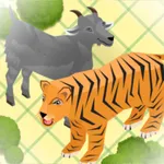 Jungle Board Game(TigerVsGoat) icon