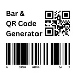 Barcode and QR Code Generator icon