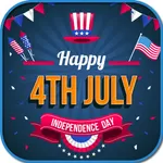 4th of July Ecards & Greetings icon