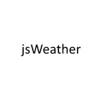 jsWeather icon