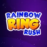 Rainbow Ring Rush icon