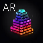 AR Stacking Blocks icon