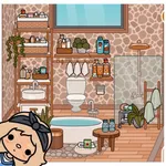 Aesthetic Baby Room Ideas Toca icon