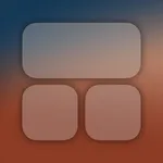 Clear Widget (•) icon