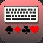 Poker Hand History Keyboard icon