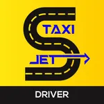 Taxijet driver icon