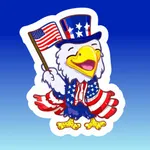 July 4 Fun Stickers icon