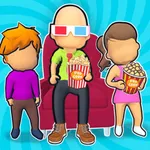 Cinema Tycoon 3D Movie Theater icon