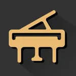 funny sheet music -piano sheet icon