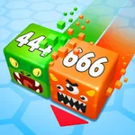 Cube Zone io: Color Map Clash icon