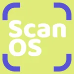 scanOS PDF Scanner App icon