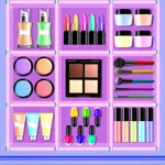 Fill the Makeup Organizer Game icon