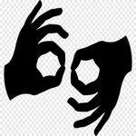 Sign Language Keyboard App icon