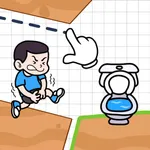 Toilet Puzzle：Slice Bridge 2D icon