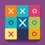 Pastel Tic-Tac-Toe Game icon