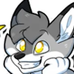 Wolf Alpha Stickers icon