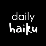 Daily Haiku. icon