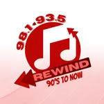 Rewind 98.1 & 93.5 icon