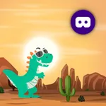 Jumping Dinosaur 3D icon