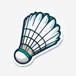 Badminton Recorder icon