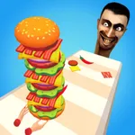 Burger Stack Runner Game icon