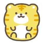 spin animal sticker icon