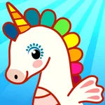 SEA ANIMAL fish games for kids icon