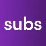 subs - Tracking subscriptions icon