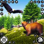 Eagle Simulator Hunting Games icon