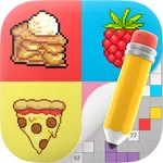 Food Color By Number Pixel Art icon