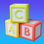 kids word card for English abc icon