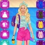 School Girl: Dress up Game icon