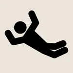 Falling Stickman 2D icon