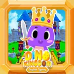 DINO Kingdom - English Typing icon