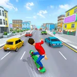 Skateboard Traffic Racer icon