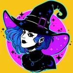 Scary Witch Stickers icon