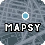 Mapsy Wallpaper 3D Maps Live icon