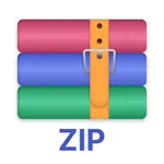 Zip Unzip File - Zip Extractor icon