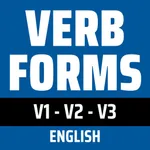 English Verbs - V1 V2 V3 icon