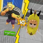 Banana cat Merge battle icon