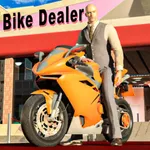 Motorcycle Bike Dealer Games icon