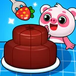 Cake Maker Piggy Panda icon