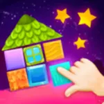 Space Constructor Play bricks icon